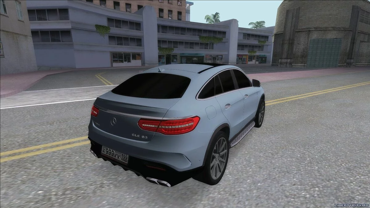 Mercedes-Benz GLE AMG / GTA San Andreas