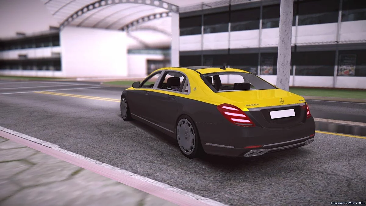 Mercedes-Benz Maybach S650 2019 / GTA San Andreas