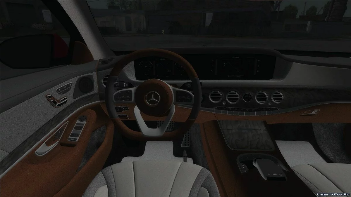 Mercedes-Benz S-class W222 2018 / GTA San Andreas