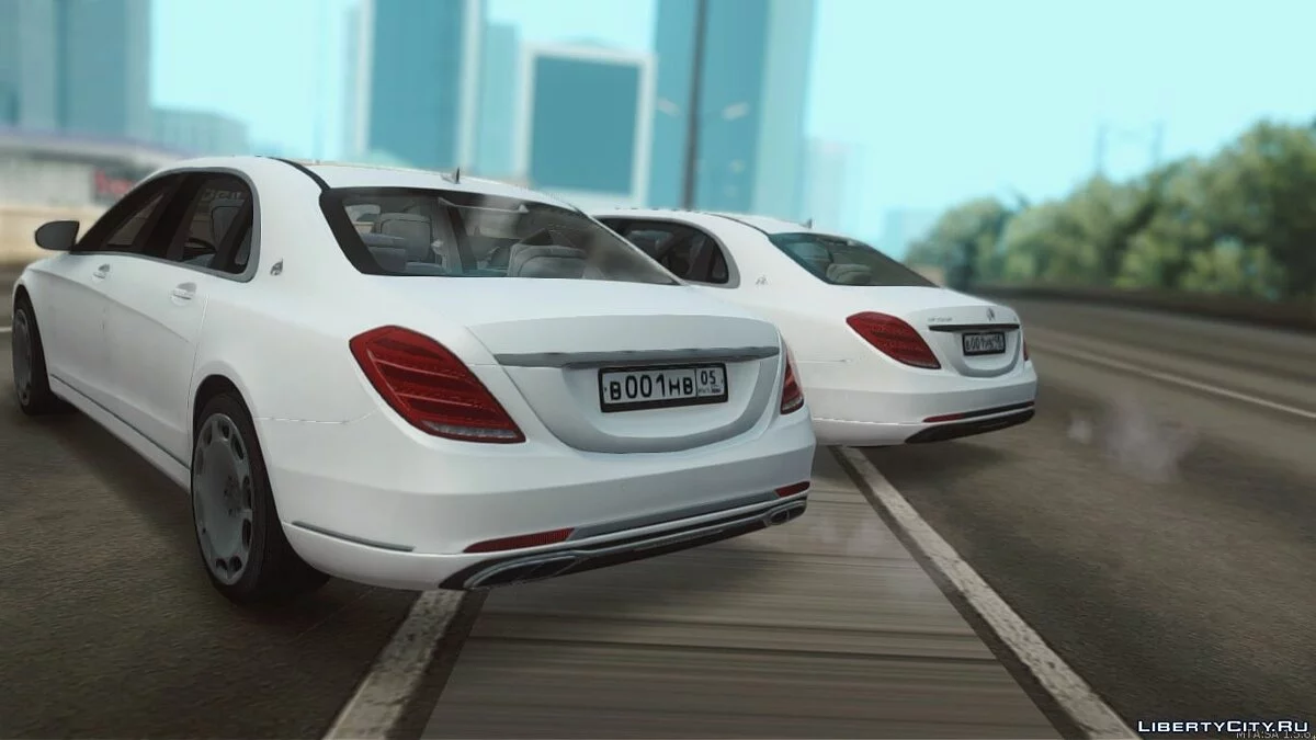 Mercedes-Benz S-Class (x222) / GTA San Andreas