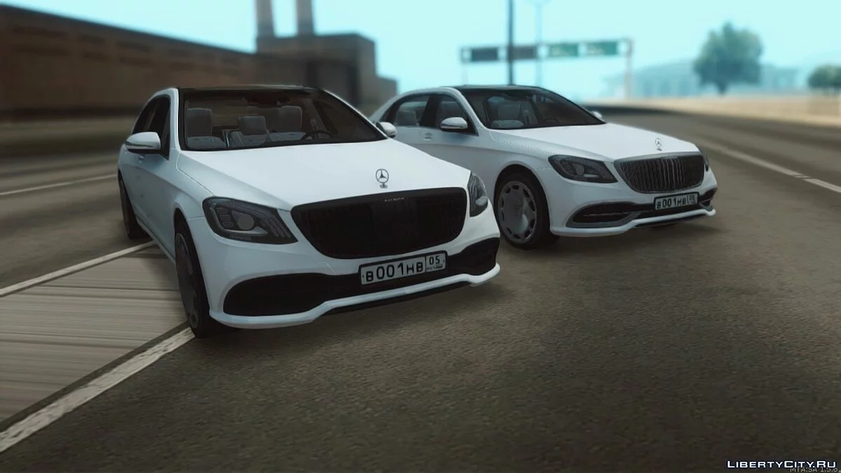 Mercedes-Benz S-Class (x222) / GTA San Andreas