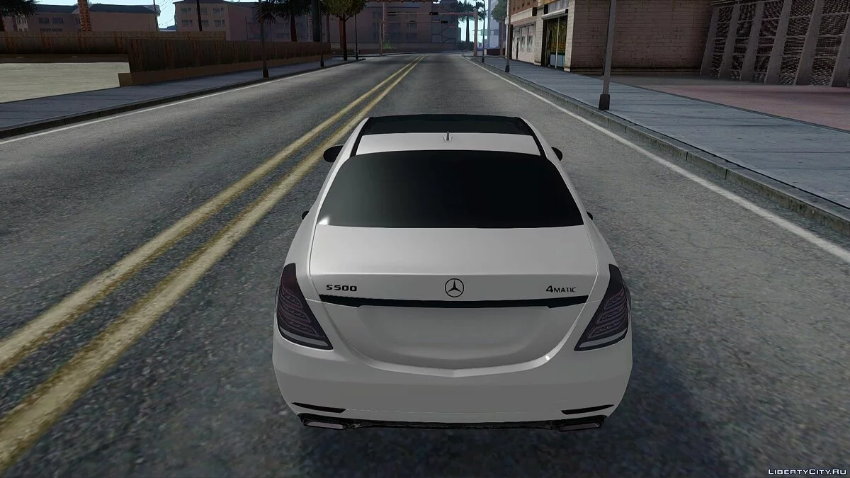 Mercedes-Benz S500 W222 / GTA San Andreas