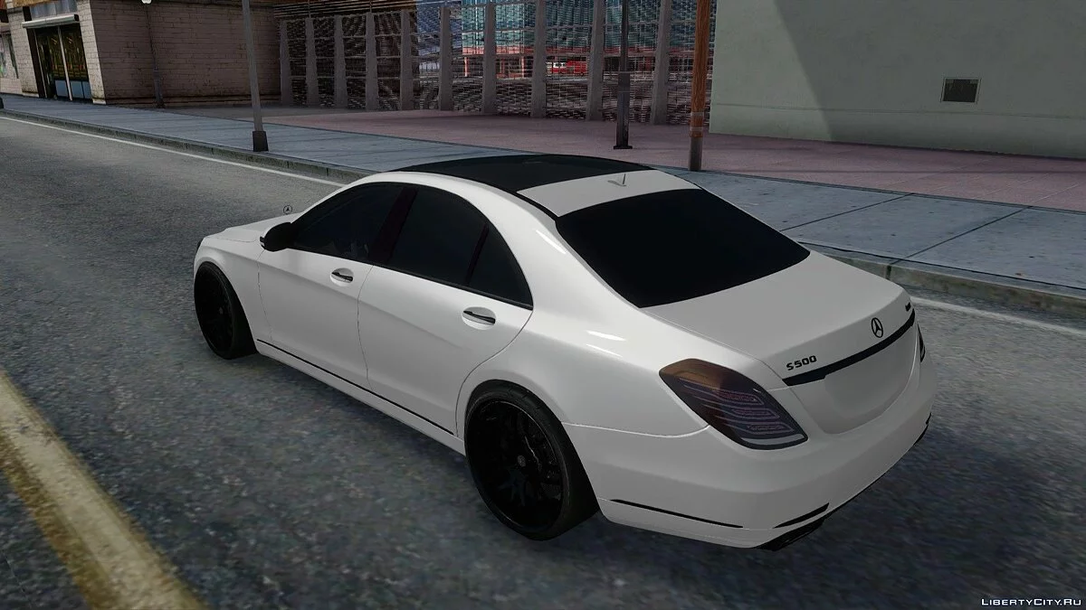 Mercedes-Benz S500 W222 / GTA San Andreas