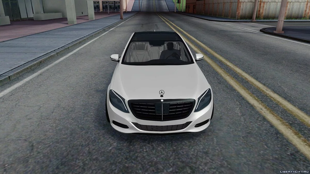 Mercedes-Benz S500 W222 / GTA San Andreas