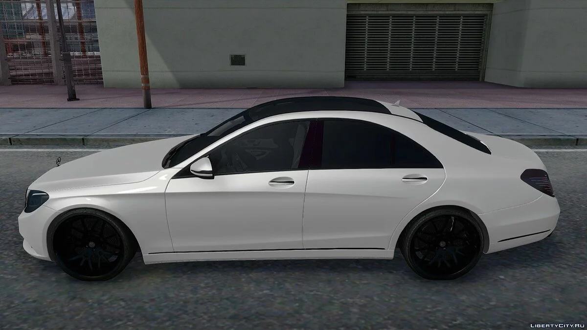 Mercedes-Benz S500 W222 / GTA San Andreas