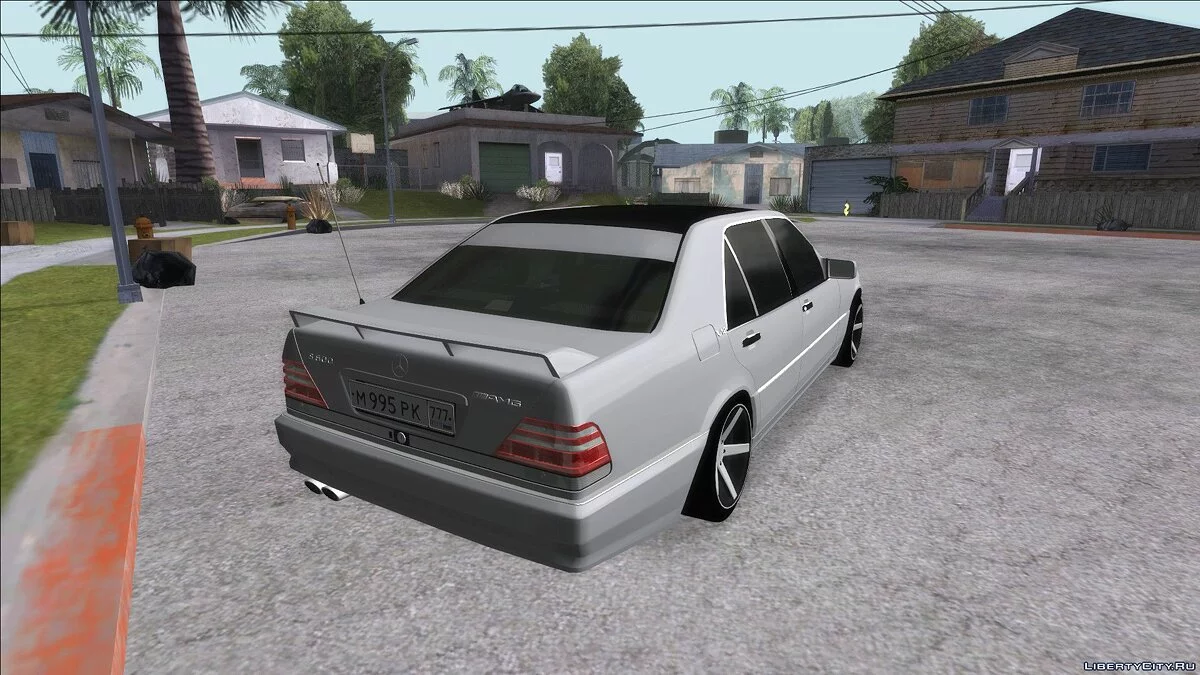 Mercedes-Benz S600 AMG / GTA San Andreas