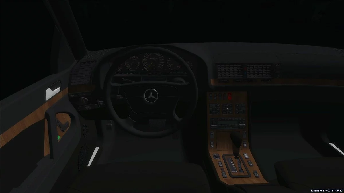 Mercedes-Benz S600 W140 90s / GTA San Andreas