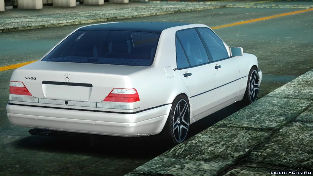 Mercedes-Benz S600 / GTA San Andreas