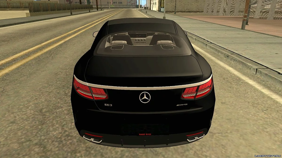 Mercedes-Benz S63 AMG / GTA San Andreas