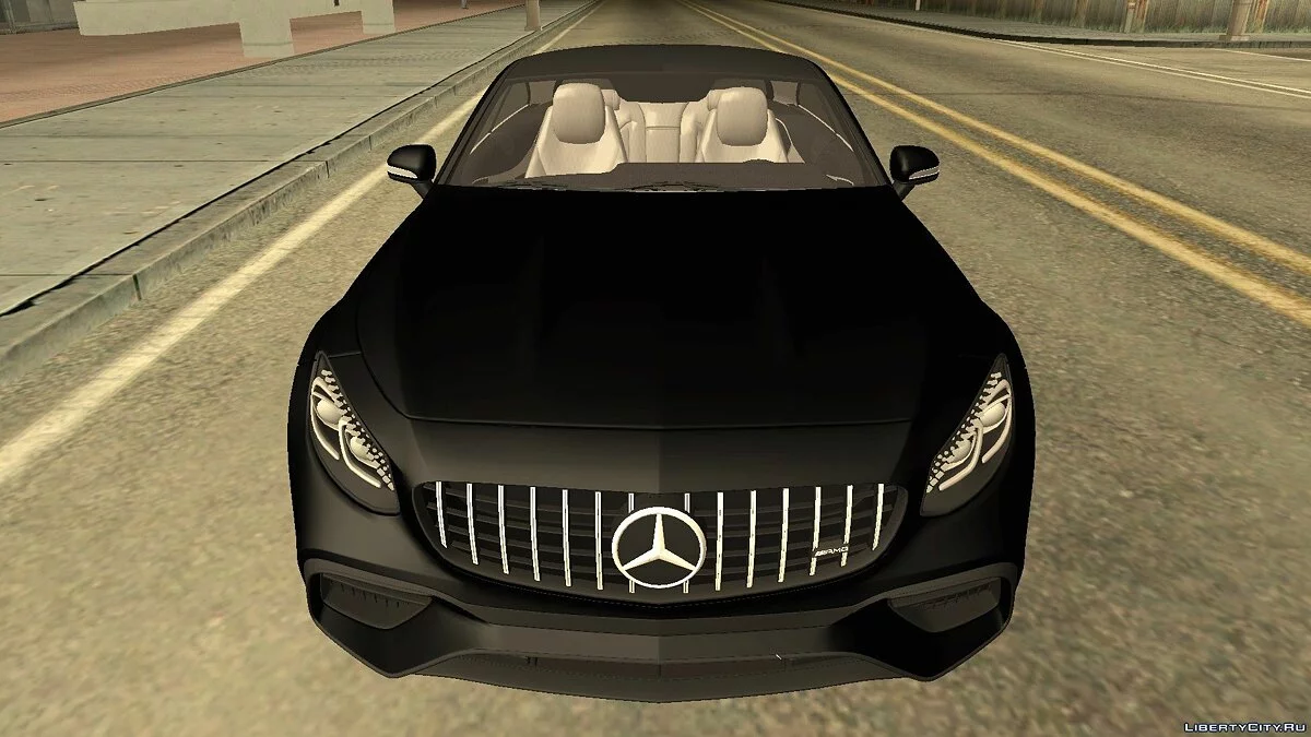 Mercedes-Benz S63 AMG / GTA San Andreas