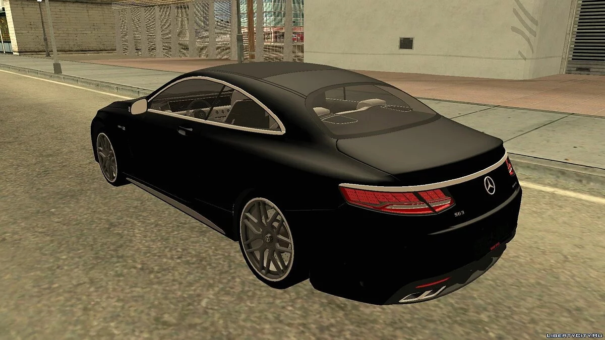 Mercedes-Benz S63 AMG / GTA San Andreas