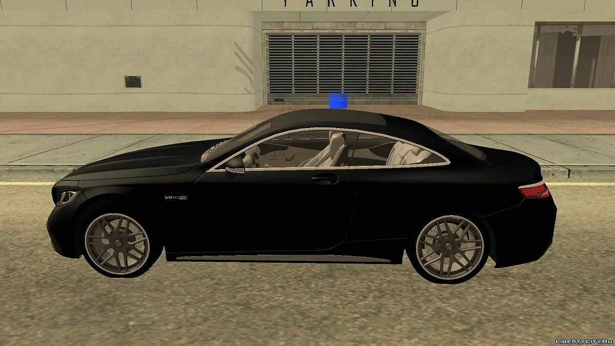 Mercedes-Benz S63 AMG / GTA San Andreas