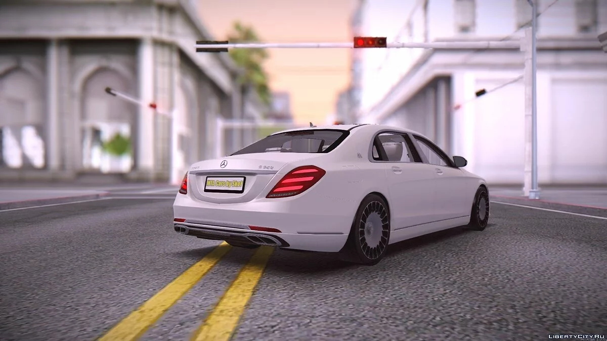 Mercedes-Benz S650 X222 Maybach / GTA San Andreas