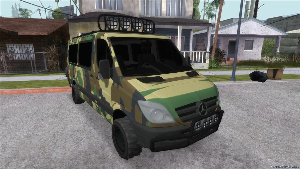 Mercedes-Benz Sprinter / GTA San Andreas