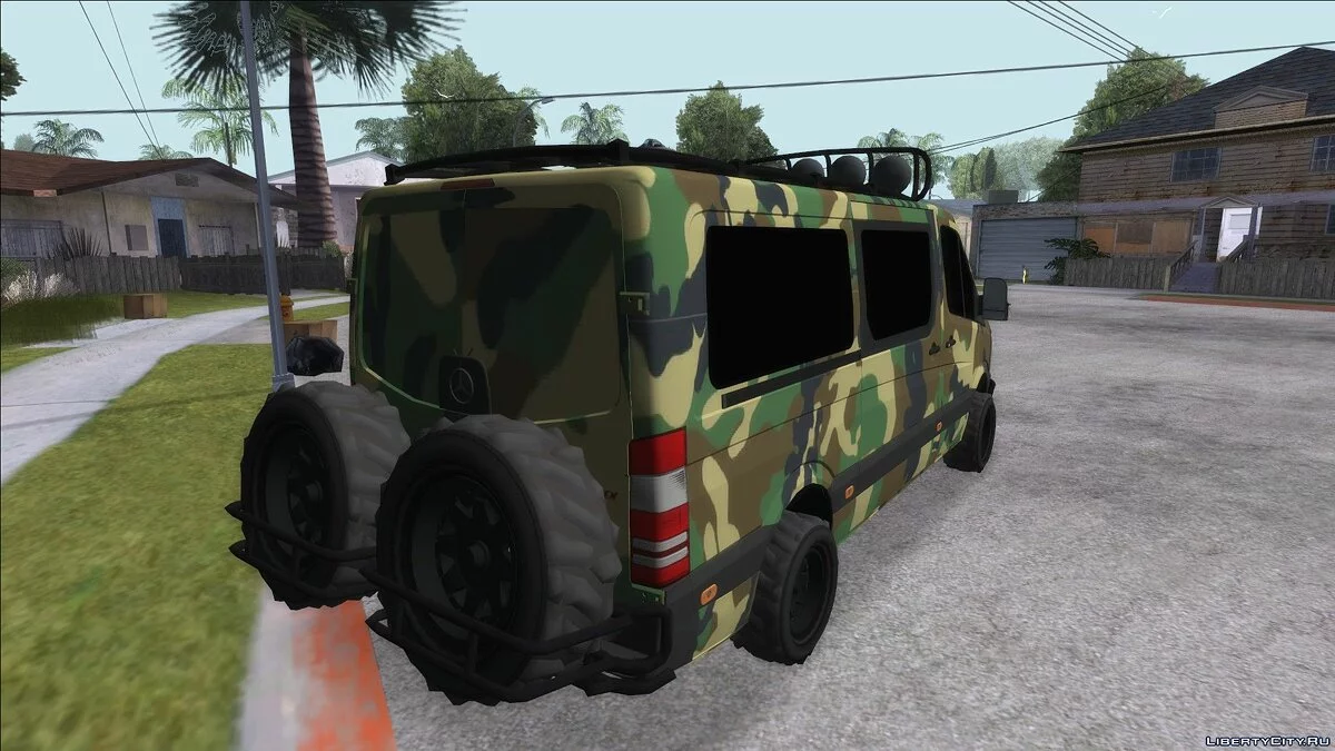 Mercedes-Benz Sprinter / GTA San Andreas