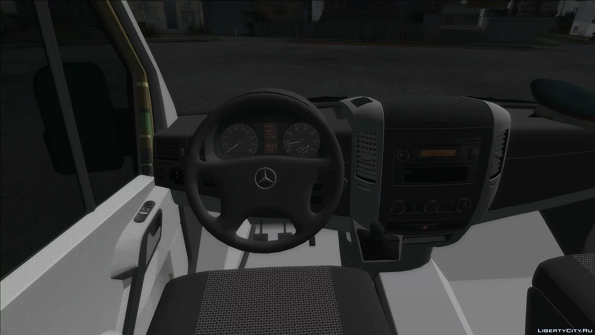 Mercedes-Benz Sprinter / GTA San Andreas