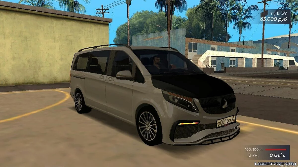 Mercedes-Benz Viano W447 / GTA San Andreas