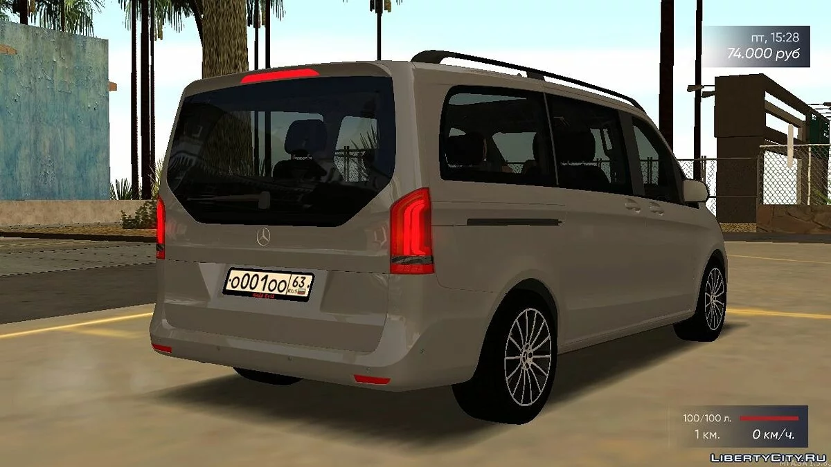 Mercedes-Benz Viano W447 / GTA San Andreas