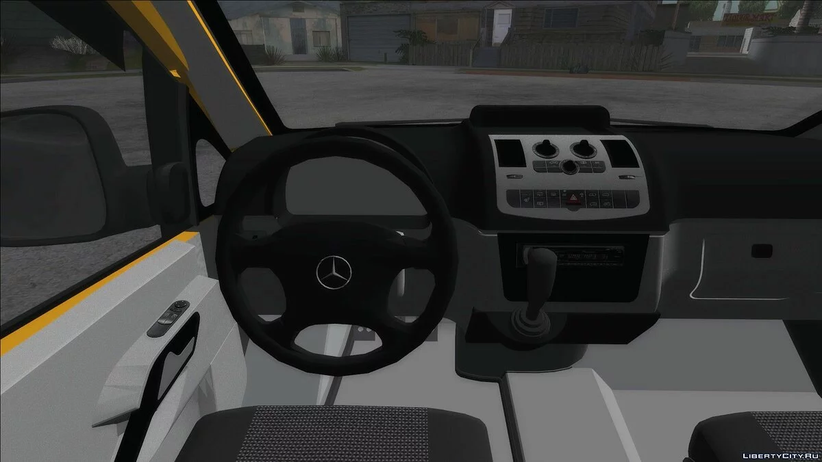 Mercedes-Benz Vito / GTA San Andreas