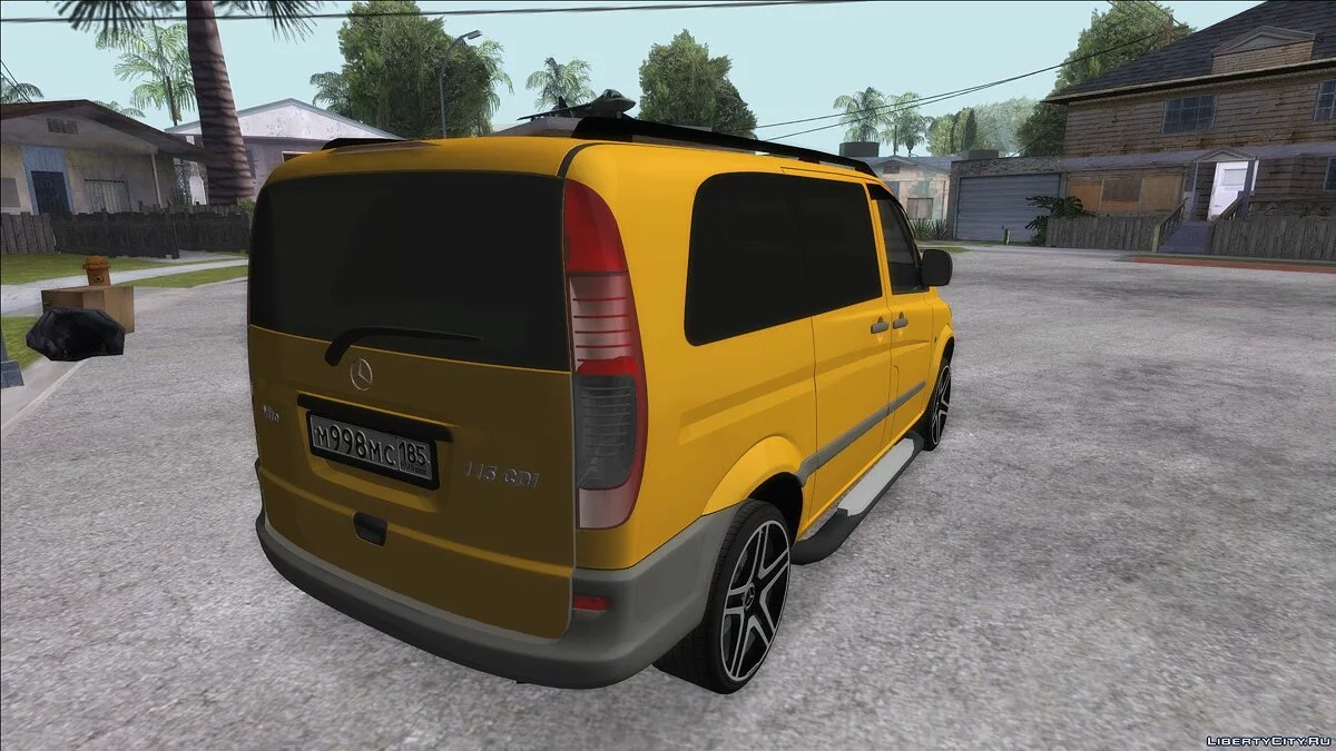 Mercedes-Benz Vito / GTA San Andreas