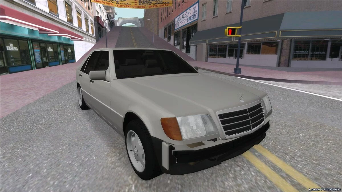 Mercedes-Benz W140 / GTA San Andreas