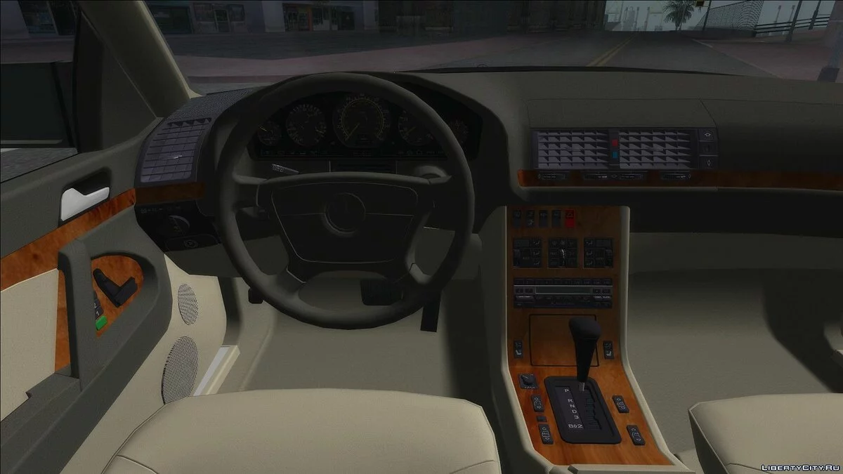 Mercedes-Benz W140 / GTA San Andreas