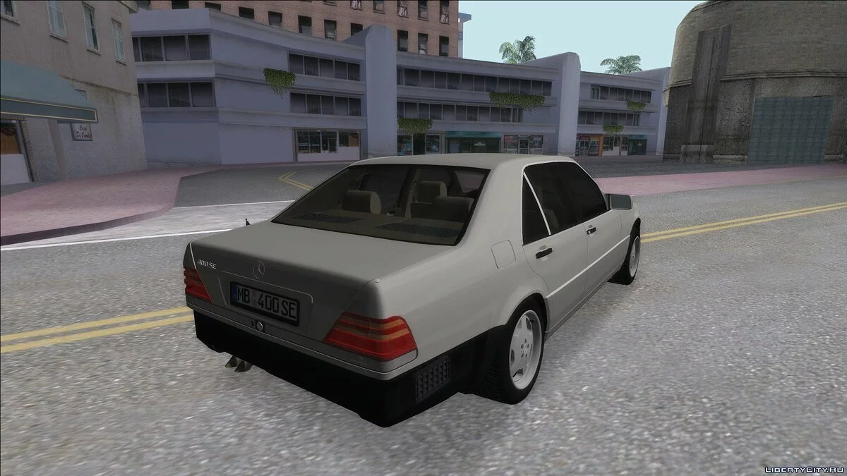 Mercedes-Benz W140 / GTA San Andreas
