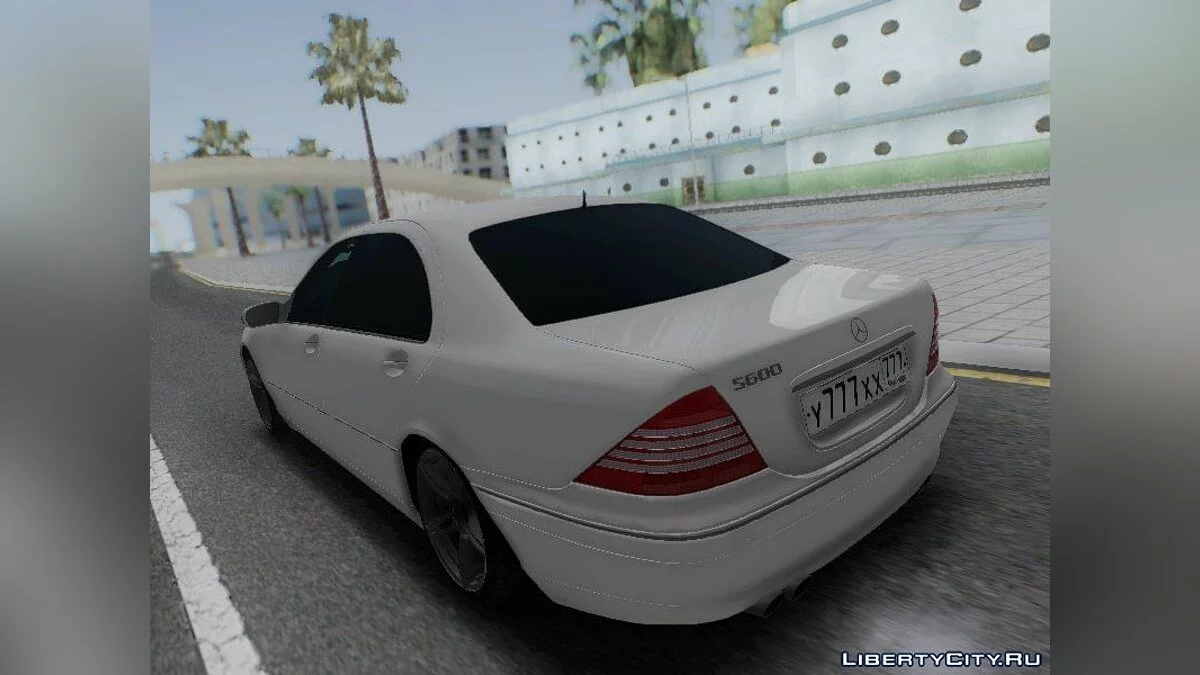 Mercedes-Benz W200 / GTA San Andreas