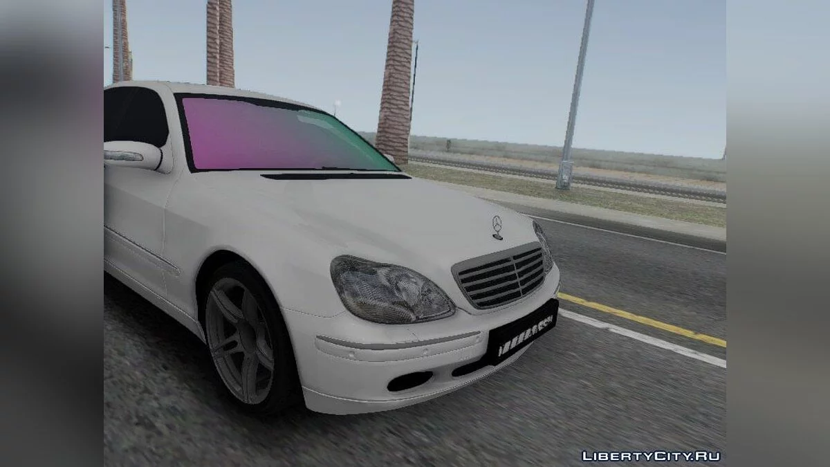 Mercedes-Benz W200 / GTA San Andreas