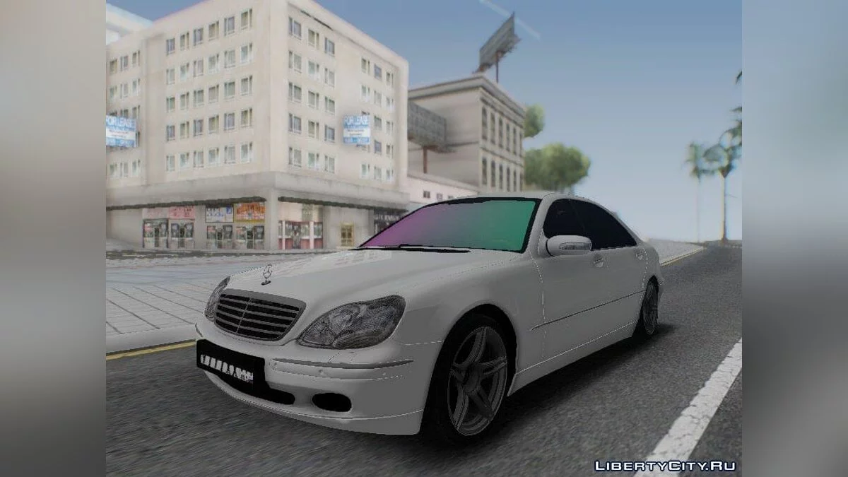 Mercedes-Benz W200 / GTA San Andreas