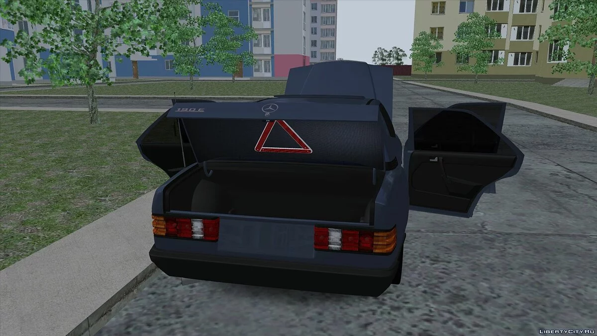 Mercedes-Benz W201 190 / GTA San Andreas