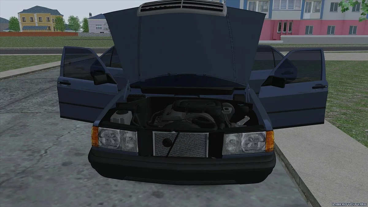 Mercedes-Benz W201 190 / GTA San Andreas