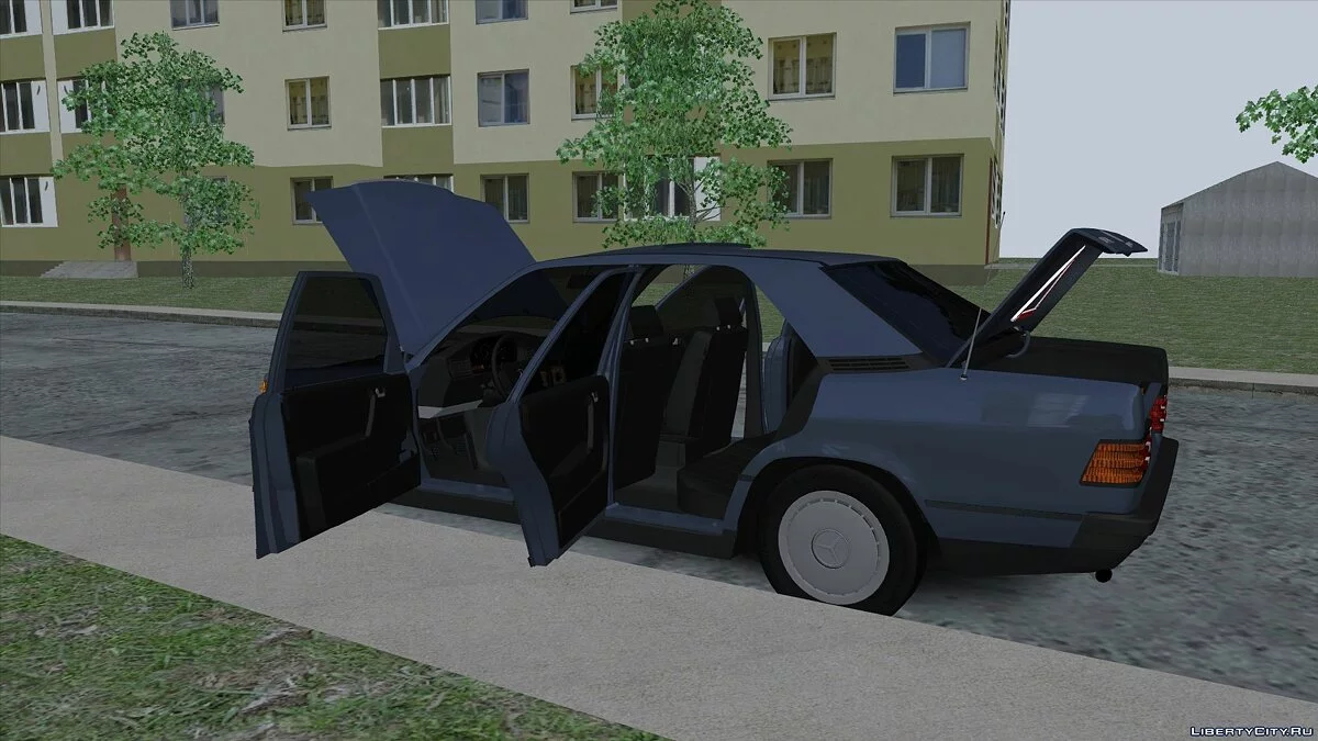 Mercedes-Benz W201 190 / GTA San Andreas