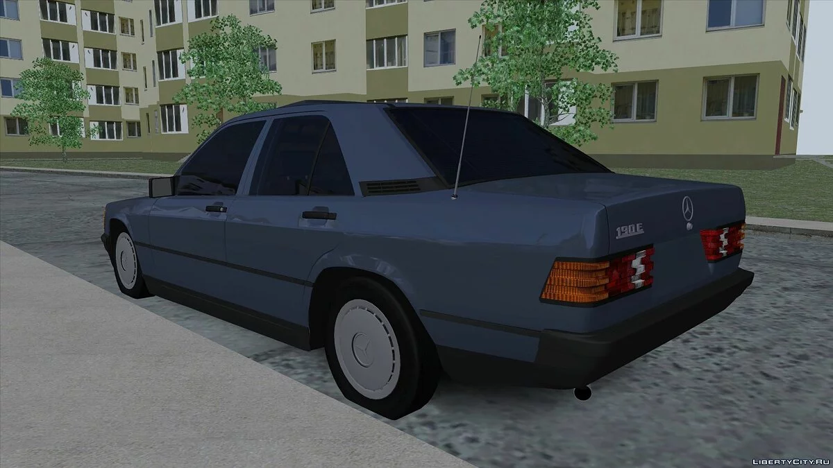 Mercedes-Benz W201 190 / GTA San Andreas