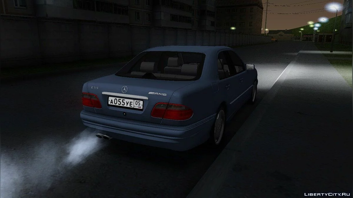 Mercedes-Benz W210 E55 AMG / GTA San Andreas