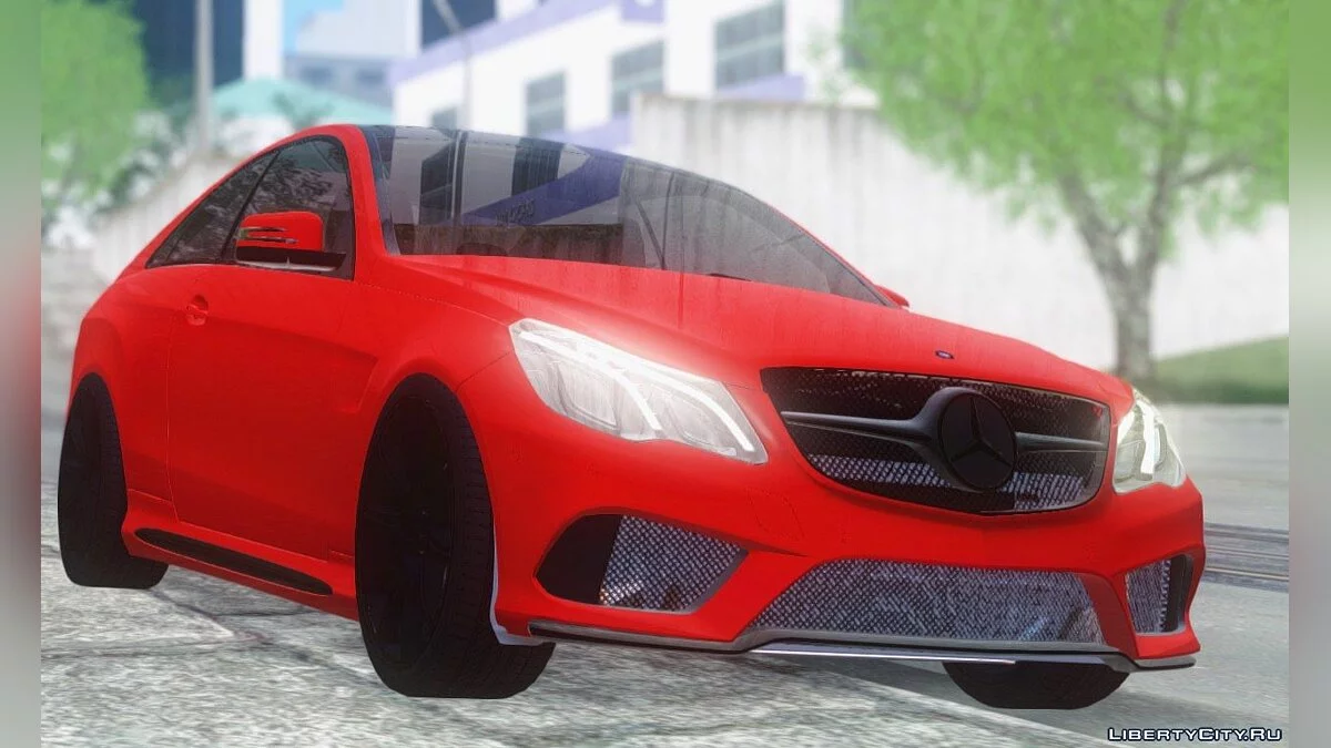 Mercedes-Benz / GTA San Andreas