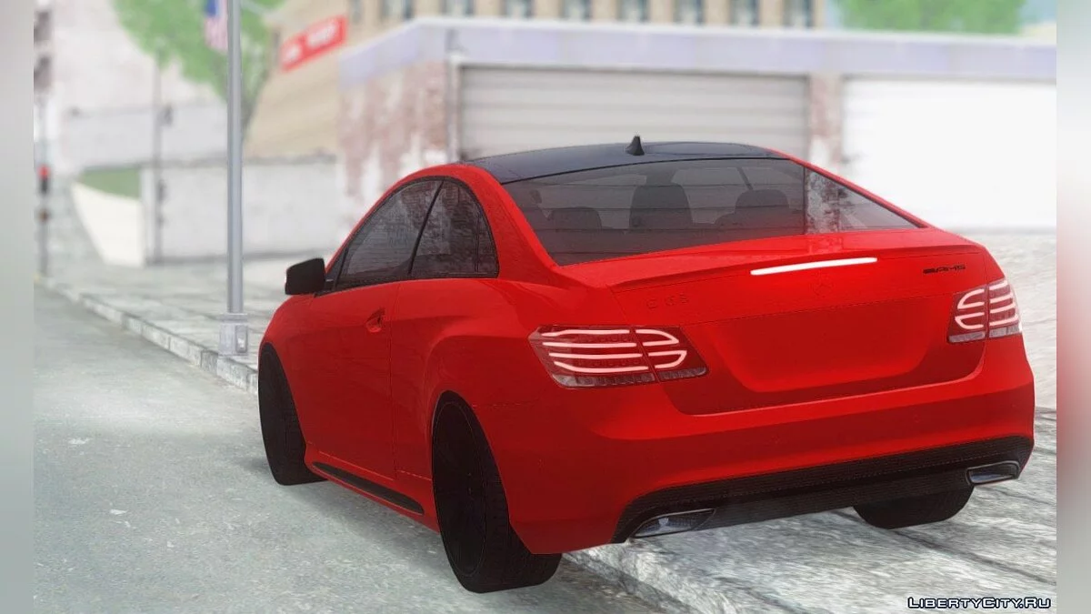 Mercedes-Benz / GTA San Andreas