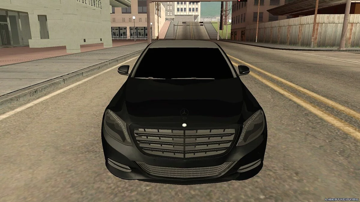 Mercedes-Maybach S600 X222 / GTA San Andreas