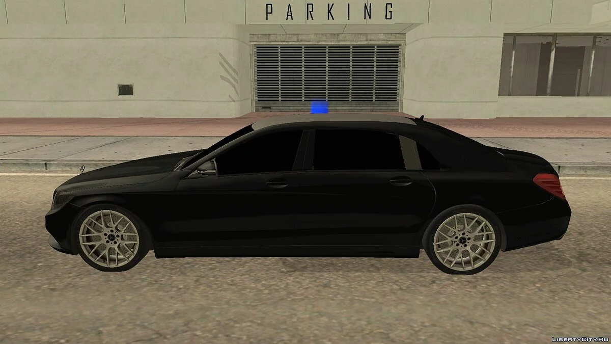 Mercedes-Maybach S600 X222 / GTA San Andreas