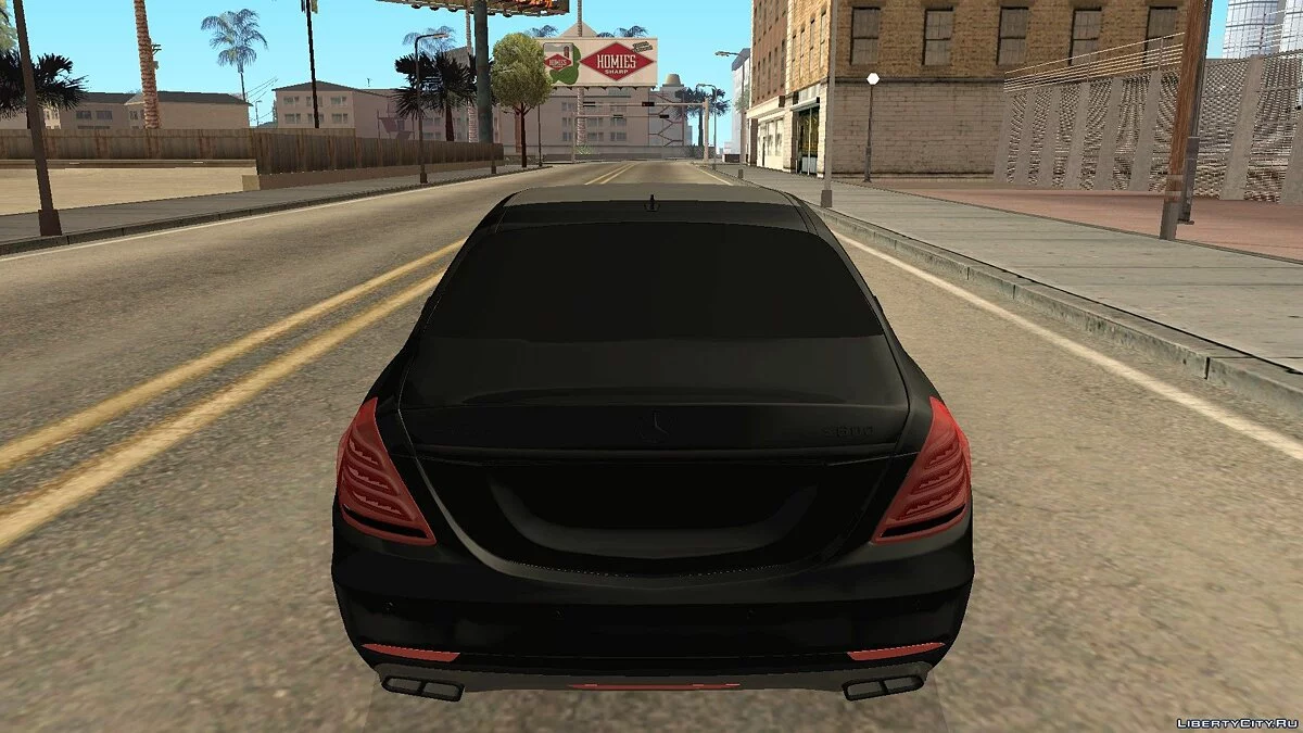 Mercedes-Maybach S600 X222 / GTA San Andreas