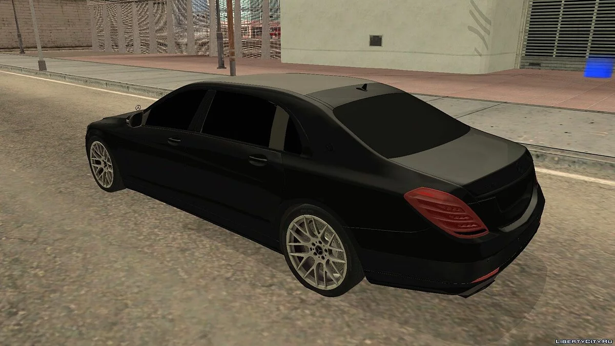 Mercedes-Maybach S600 X222 / GTA San Andreas