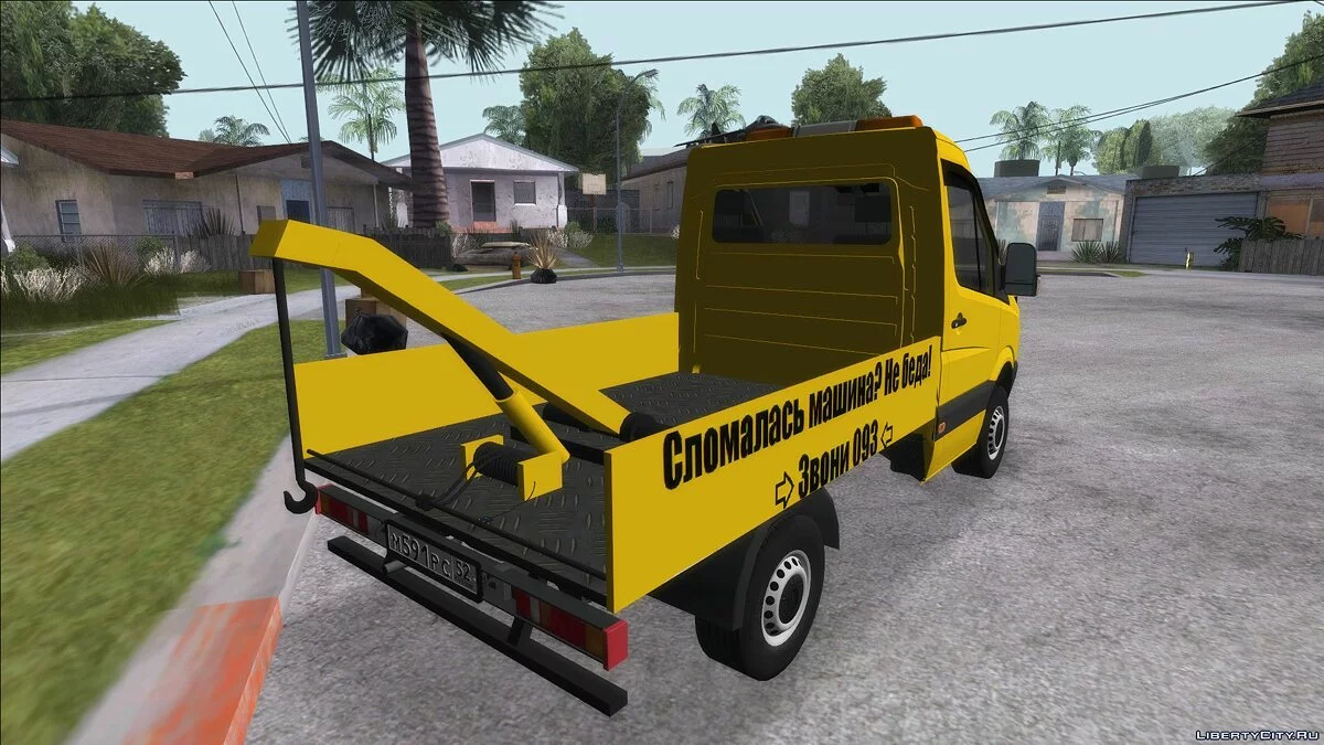 Mersedes-Benz Sprinter / GTA San Andreas