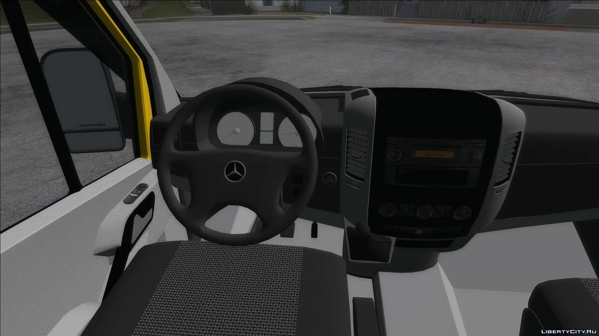 Mersedes-Benz Sprinter / GTA San Andreas