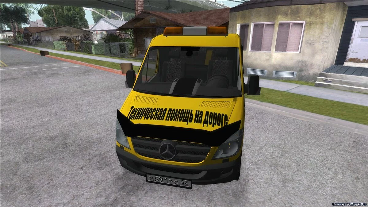 Mersedes-Benz Sprinter / GTA San Andreas