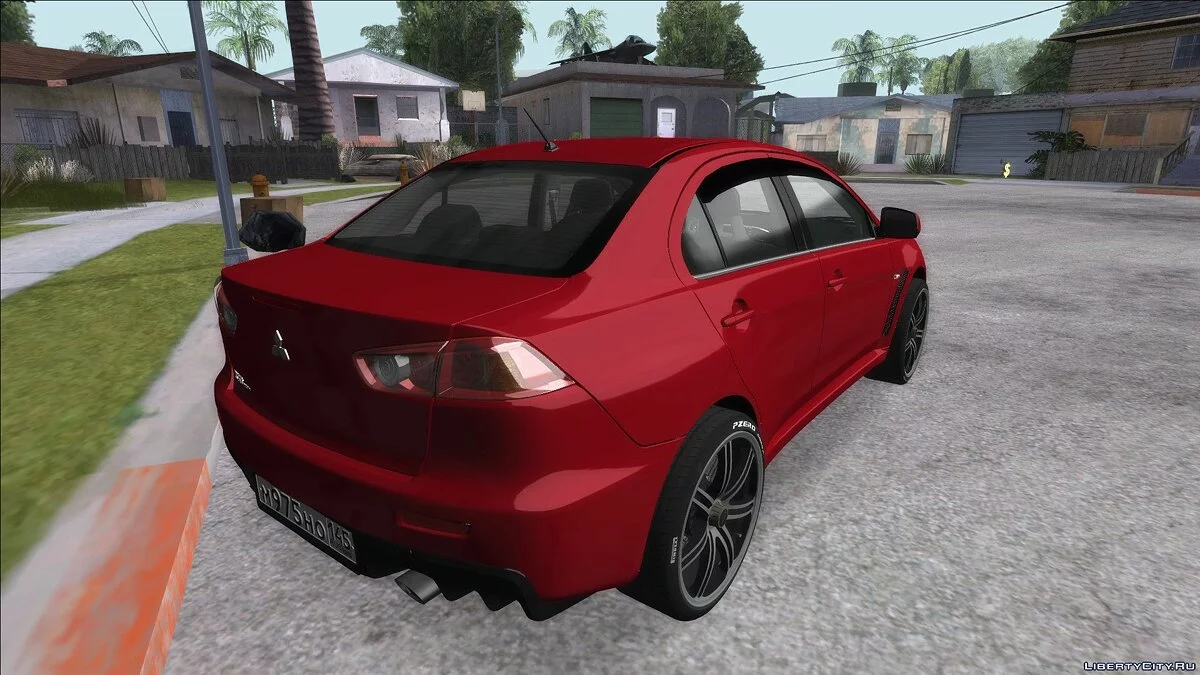 Mitsubishi Lancer / GTA San Andreas