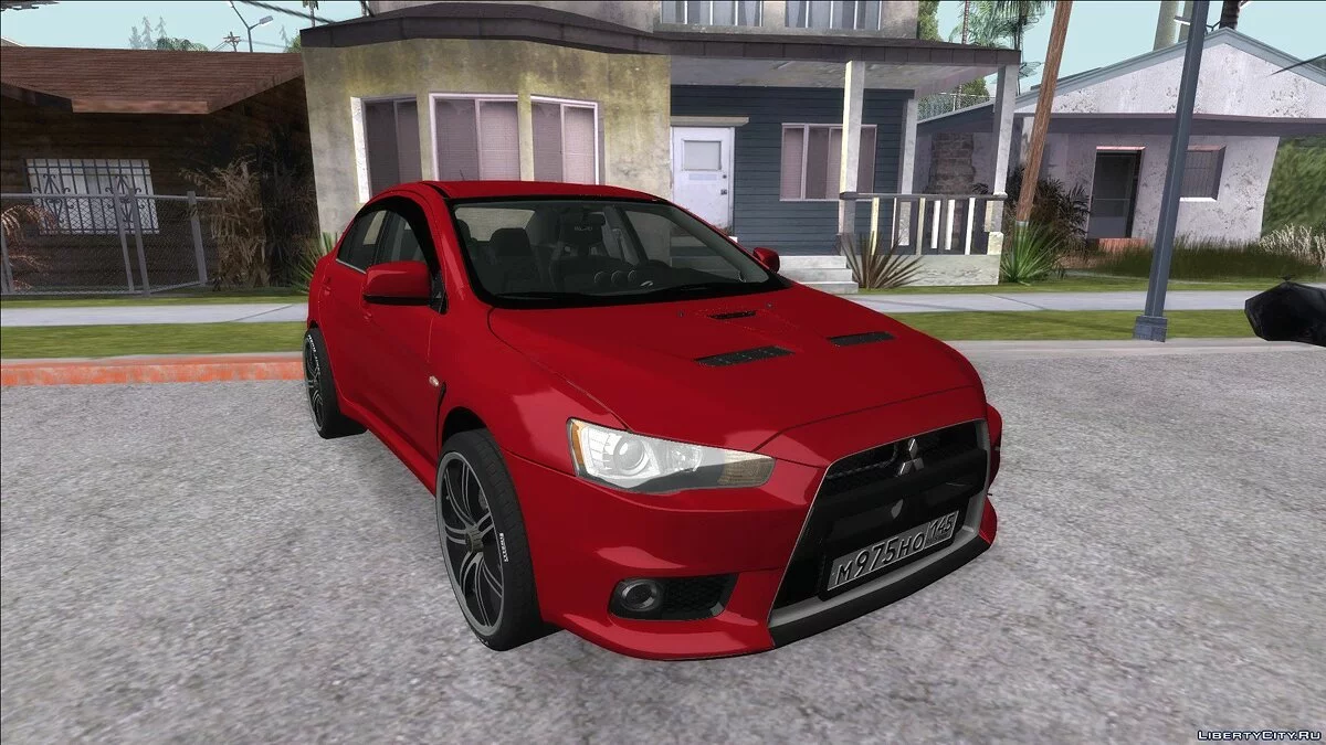Mitsubishi Lancer / GTA San Andreas