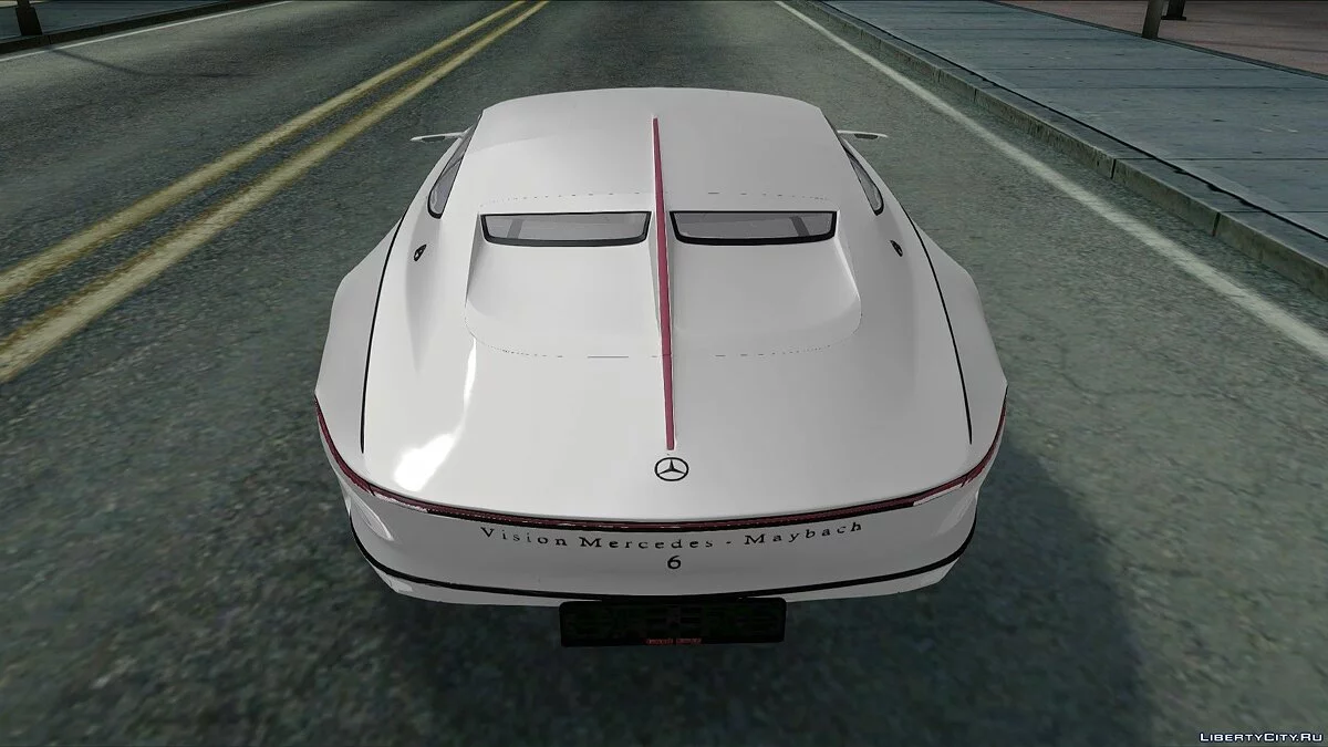 Vision Mercedes-Maybach 6 / GTA San Andreas