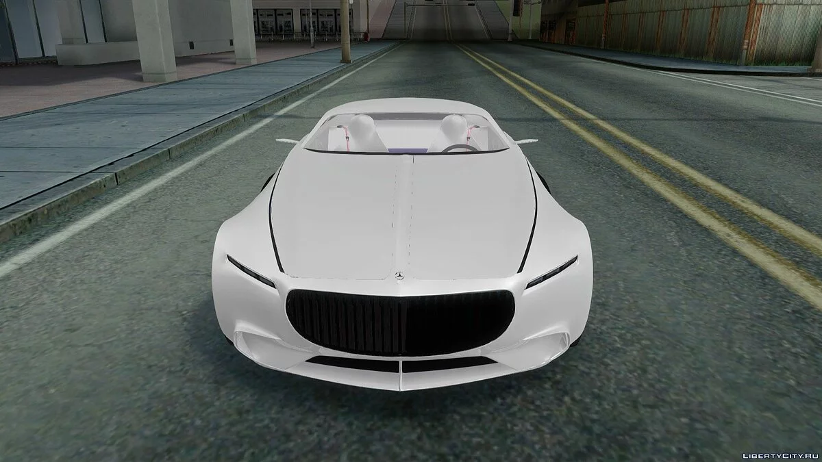 Vision Mercedes-Maybach 6 / GTA San Andreas