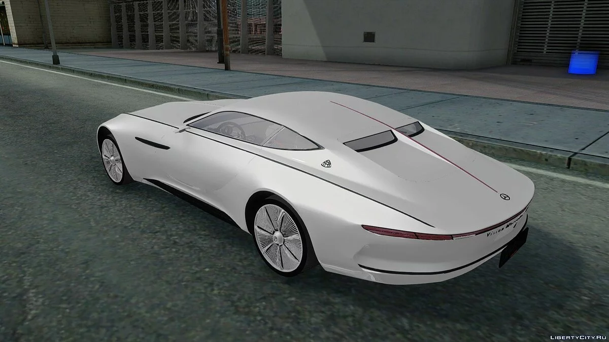 Vision Mercedes-Maybach 6 / GTA San Andreas