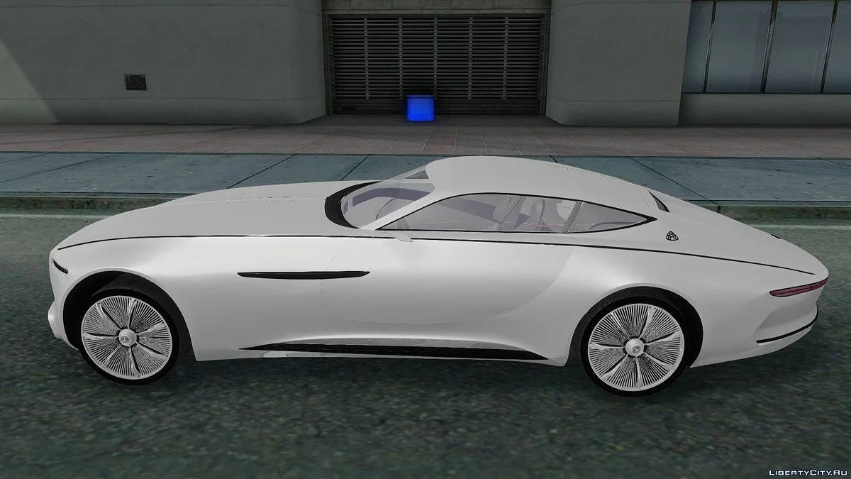 Vision Mercedes-Maybach 6 / GTA San Andreas